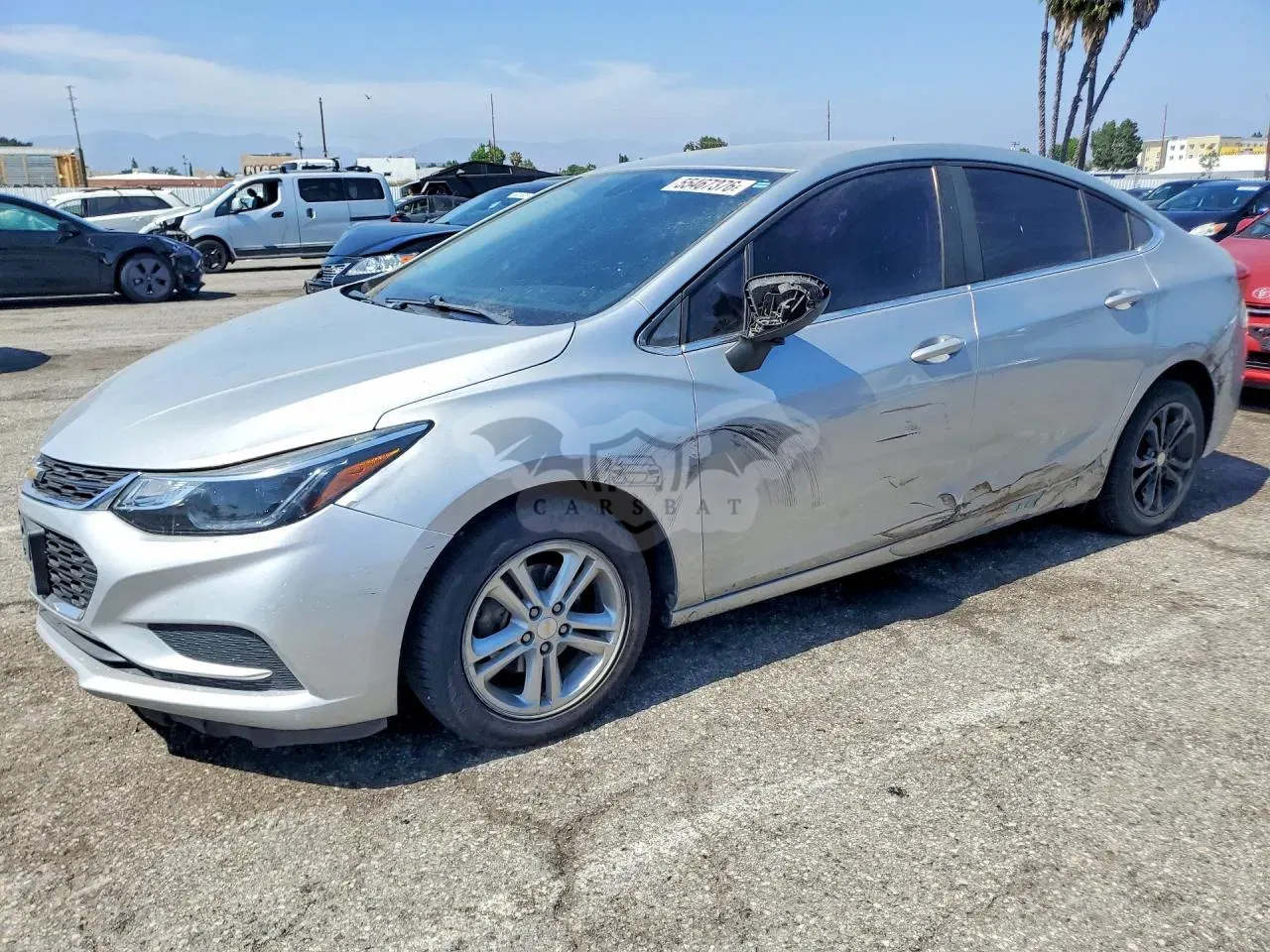 Chevrolet Cruze 1.4L 4 2017