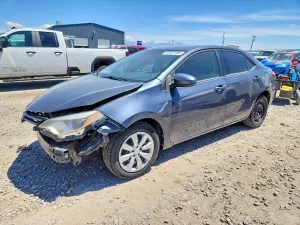 Toyota Corolla 1.8L 4 2015