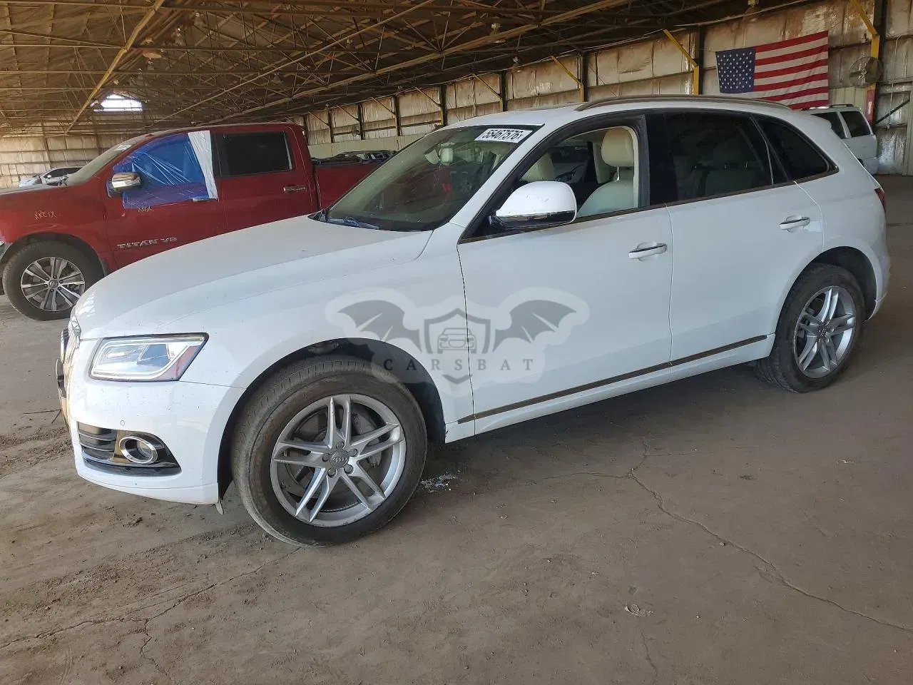 Audi Q5 3.0L 6 2015