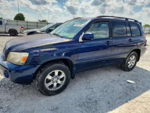 Toyota Highlander 3.3L 6 2005