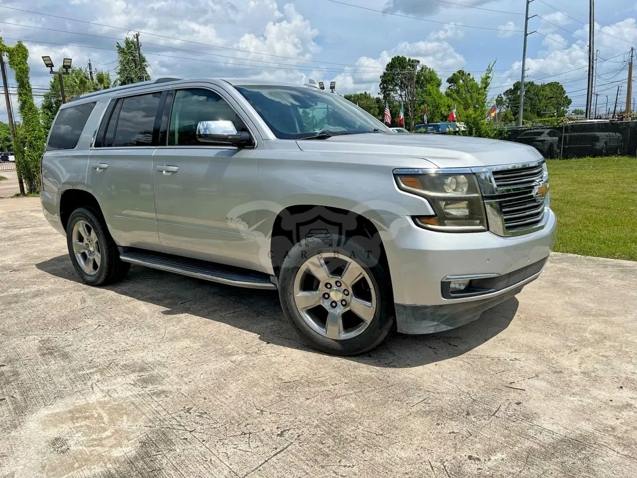 Chevrolet Tahoe 5.3L 8 2018
