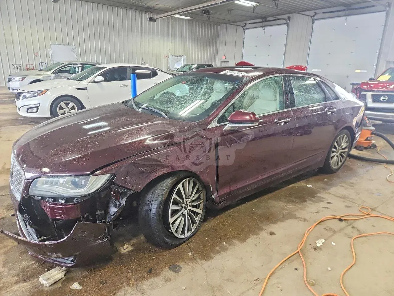 Lincoln MKZ 2.0L 4 2017