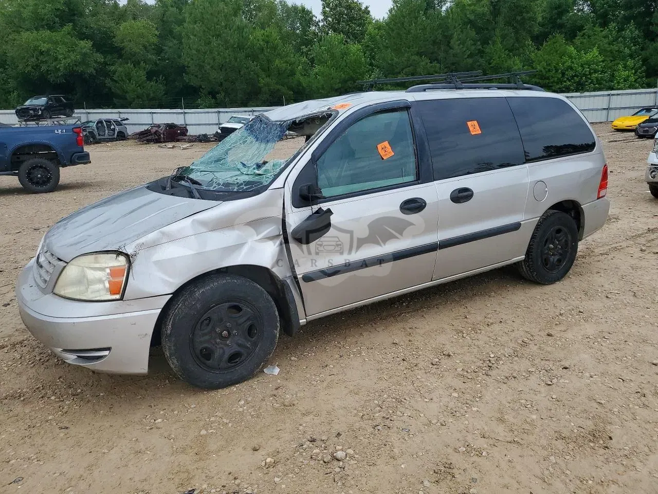 Ford Freestar 3.9L 6 2004