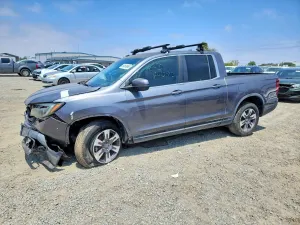Honda Ridgeline 3.5L 6 2017