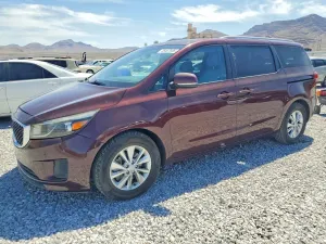 Kia Sedona 3.3L 6 2015