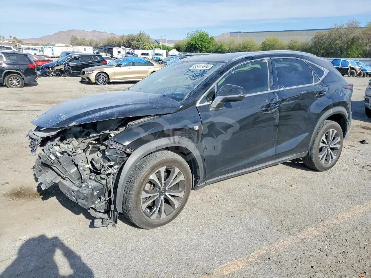 Lexus NX 2.0L 4 2018