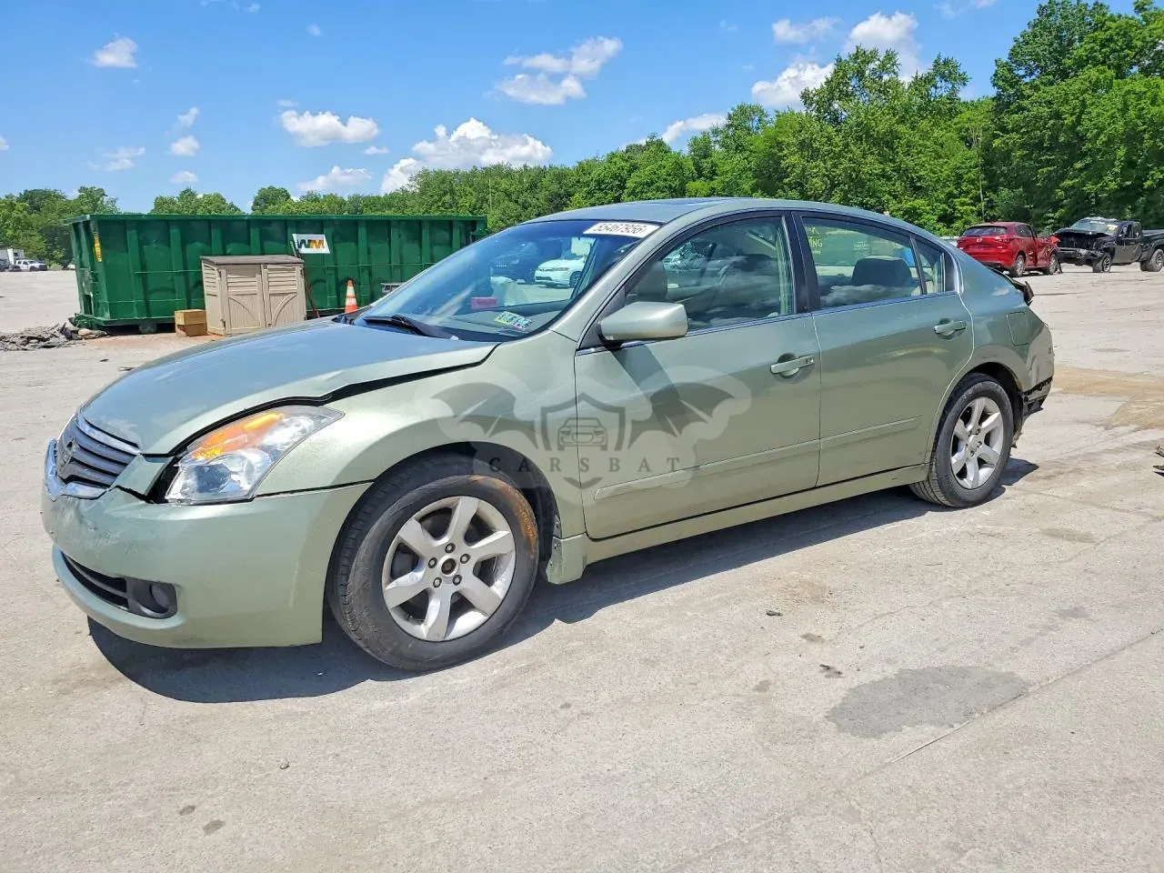 Nissan Altima 2.5L 4 2008