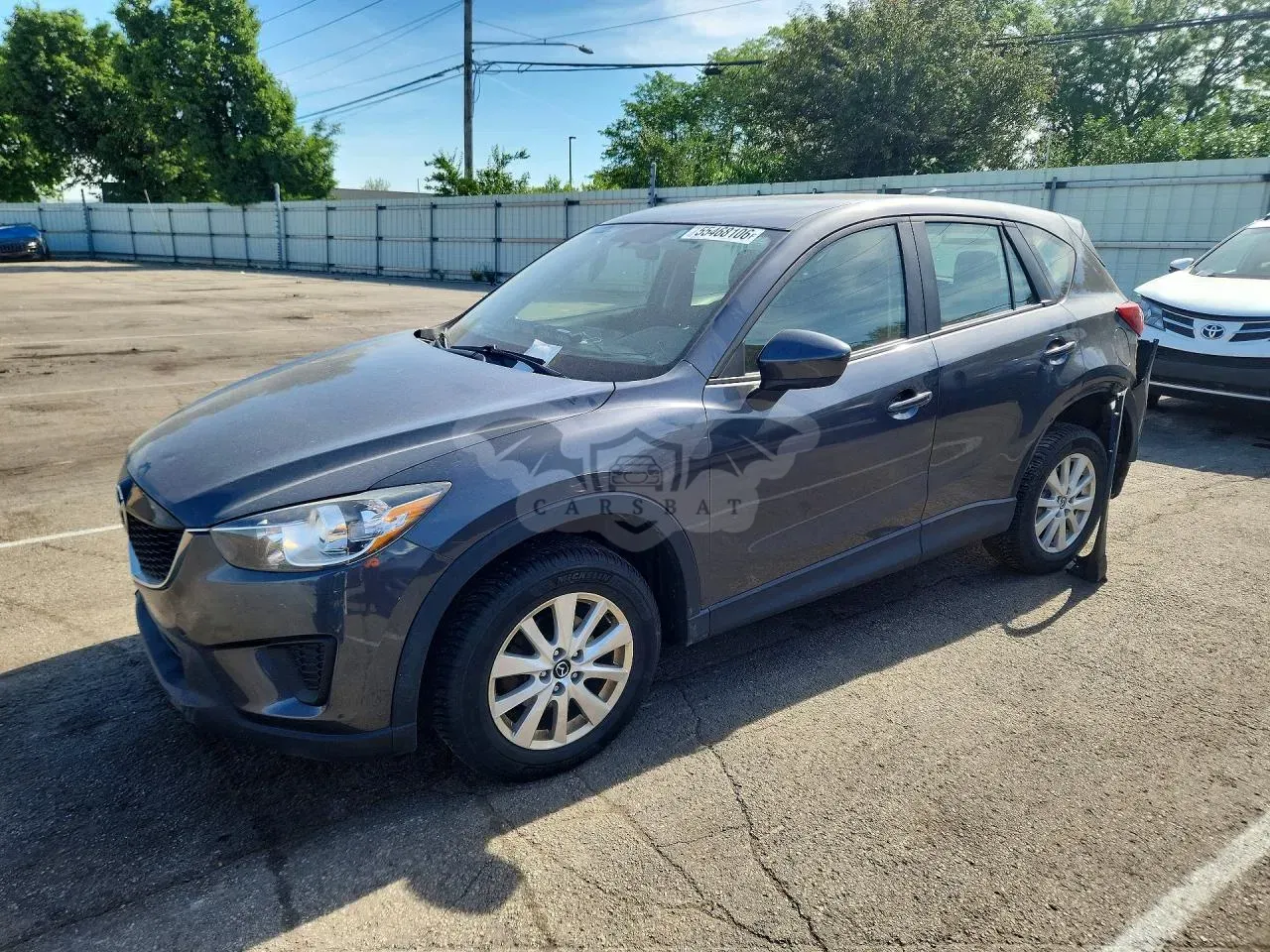 Mazda CX-5 2.0L 4 2014