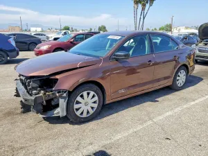 Volkswagen Jetta 1.4L 4 2016