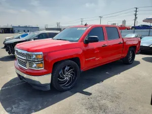 Chevrolet Silverado 1500 5.3L 8 2014