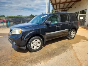 Honda Pilot 3.5L 6 2013