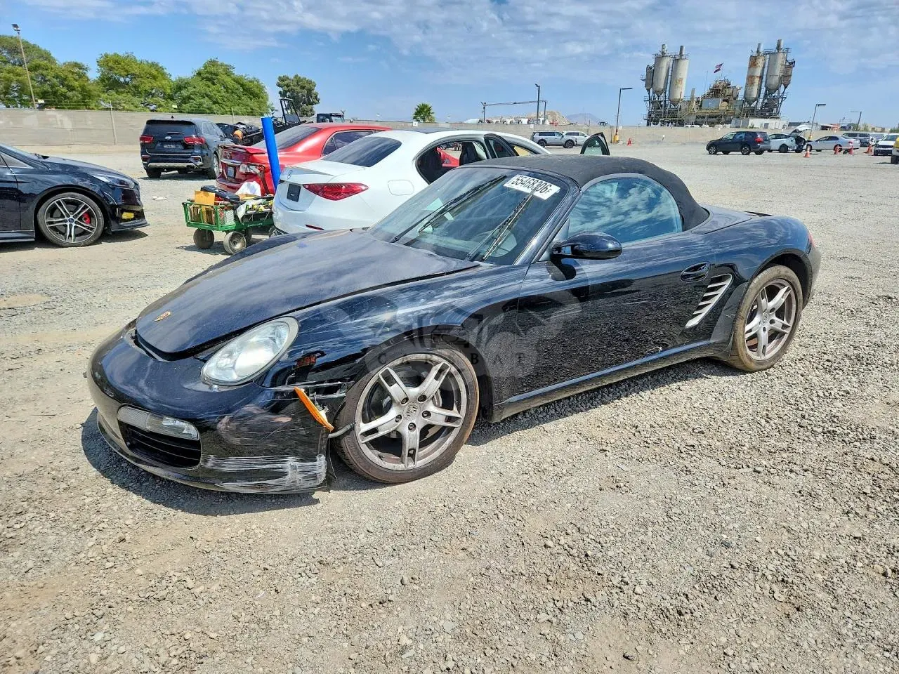 Porsche Boxster 2.7L 6 2005