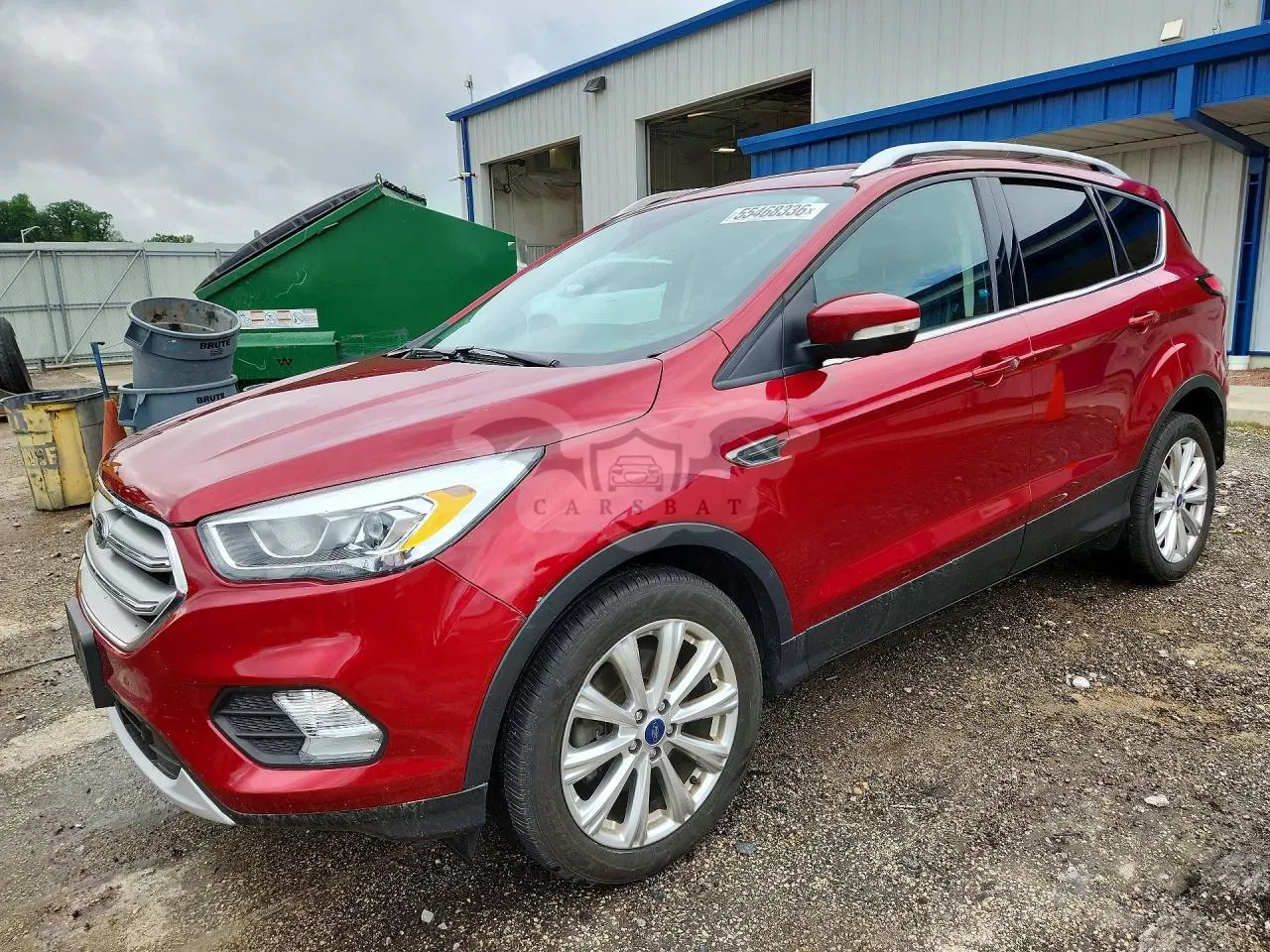 Ford Escape 1.5L 4 2017