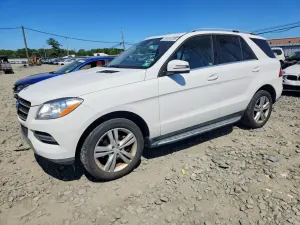 Mercedes-Benz ML 3.5L 6 2014