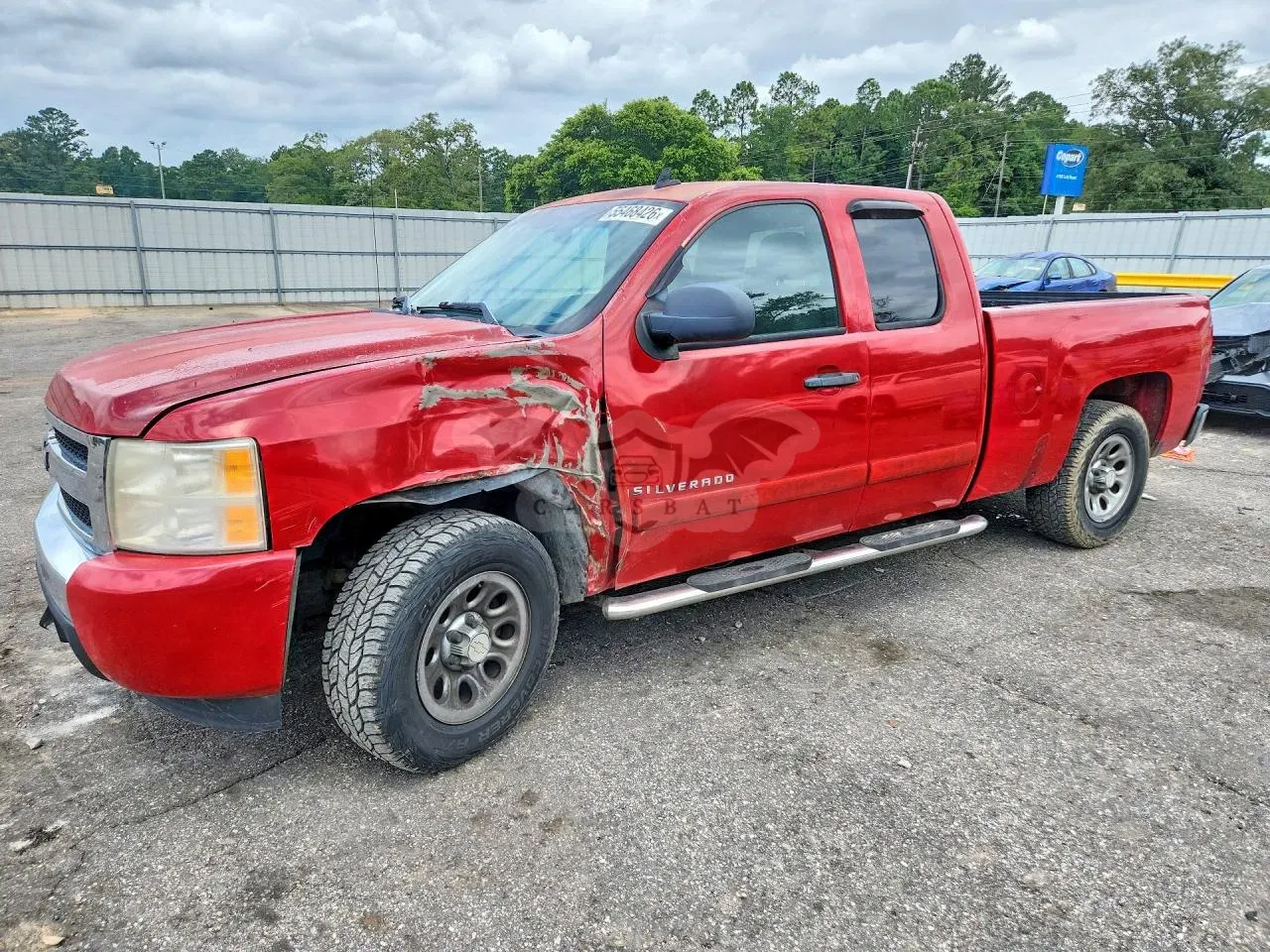 Chevrolet Silverado 1500 4.8L 8 2008