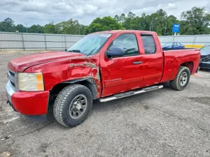 Chevrolet Silverado 1500 4.8L 8 2008