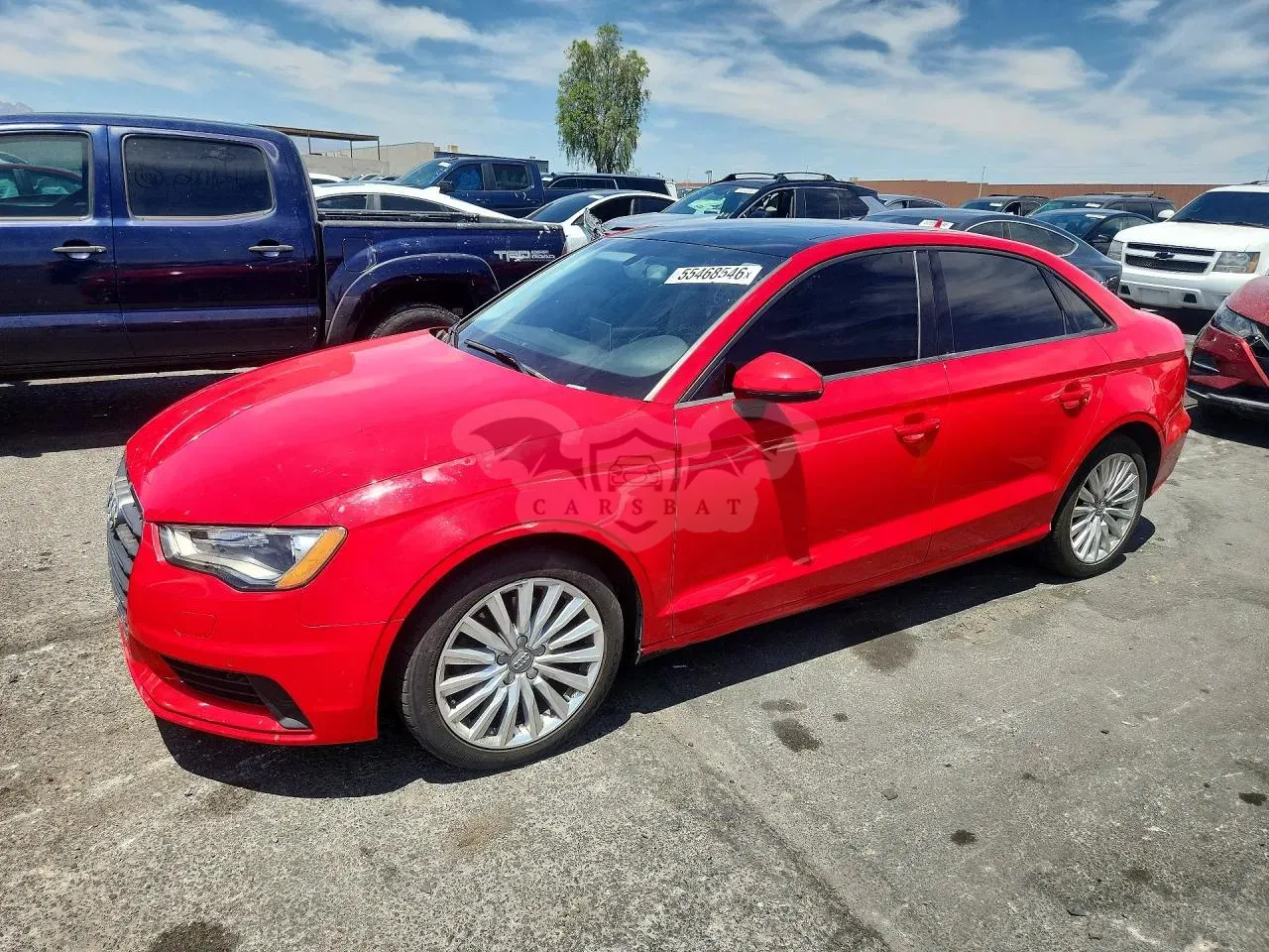 Audi A3 1.8L 4 2016