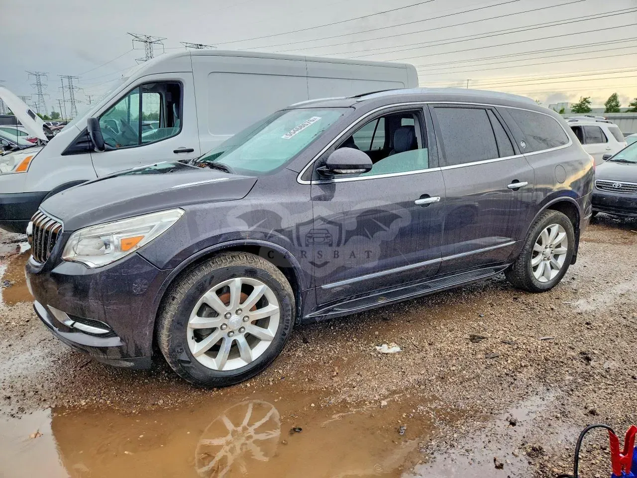 Buick Enclave 3.6L 6 2014