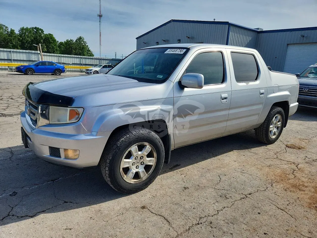 Honda Ridgeline 3.5L 6 2010
