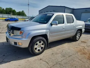 Honda Ridgeline 3.5L 6 2010