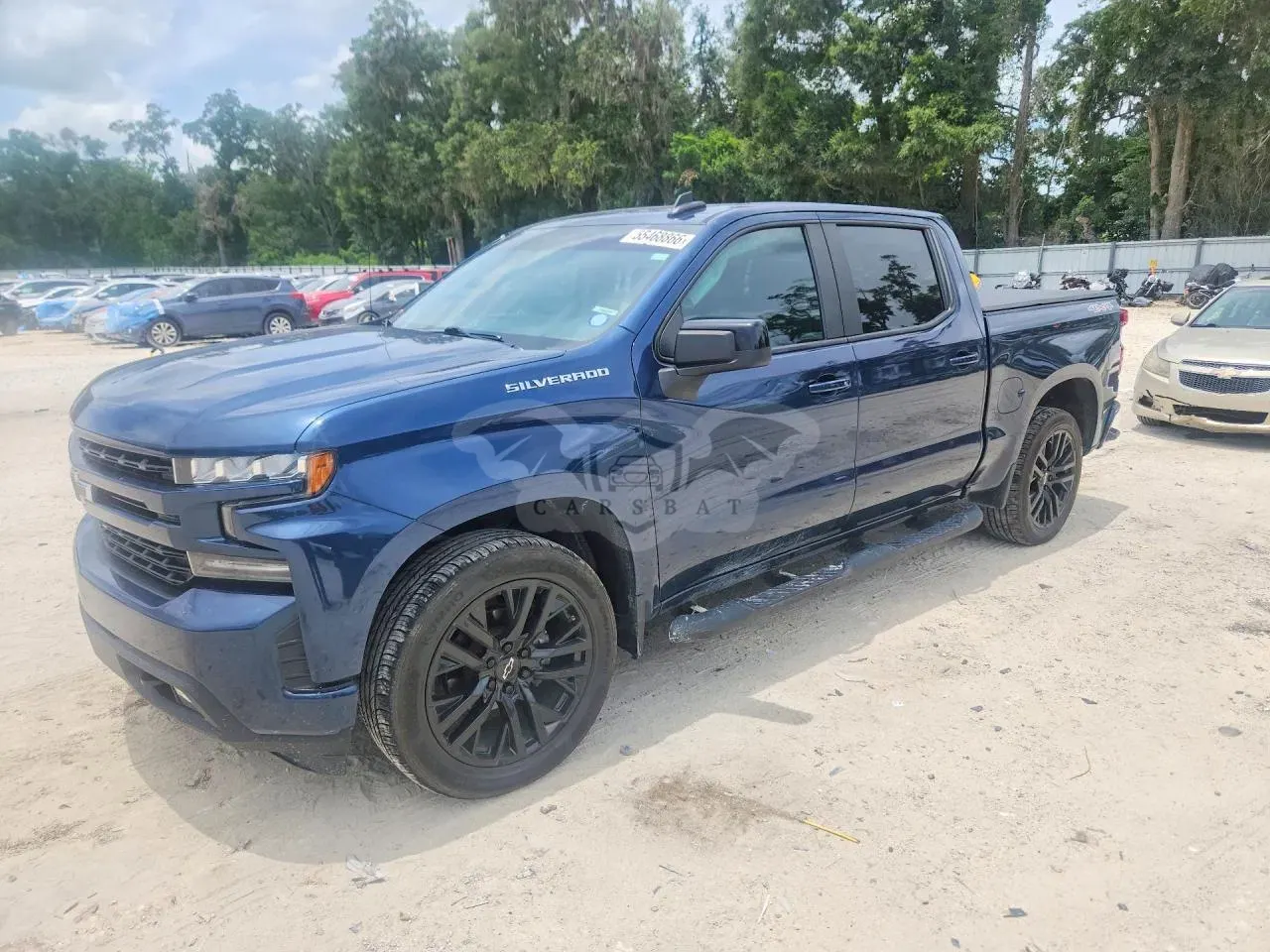 Chevrolet Silverado 1500 5.3L 8 2021