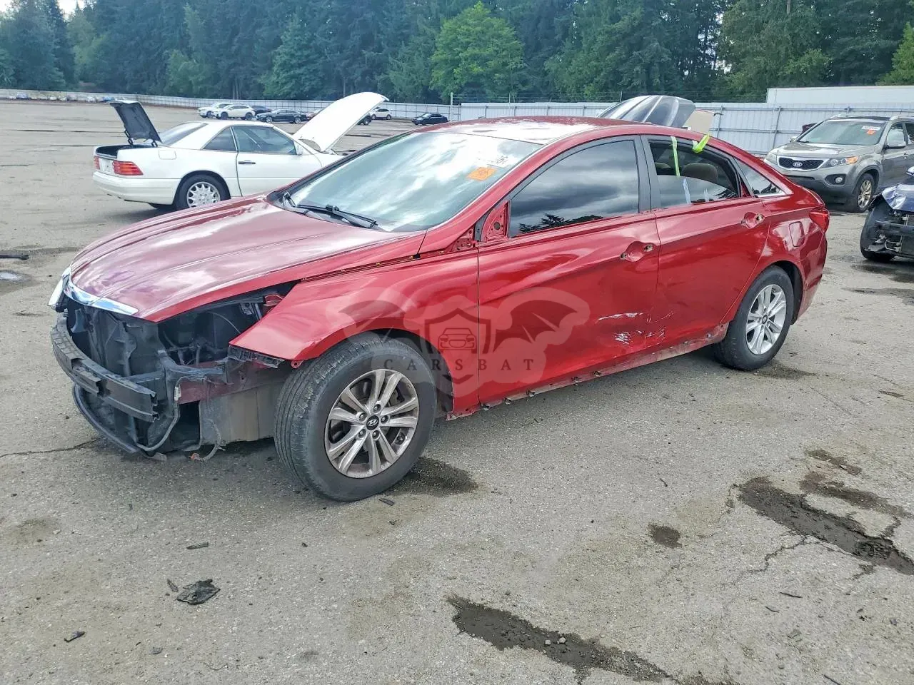 Hyundai Sonata 2.4L 4 2013
