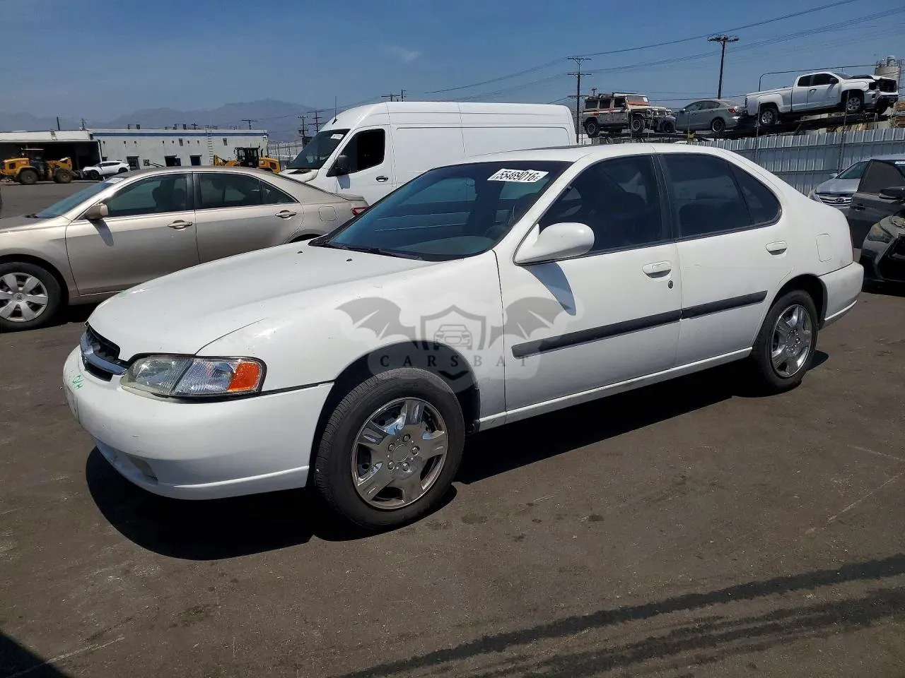 Nissan Altima 2.4L 4 1998