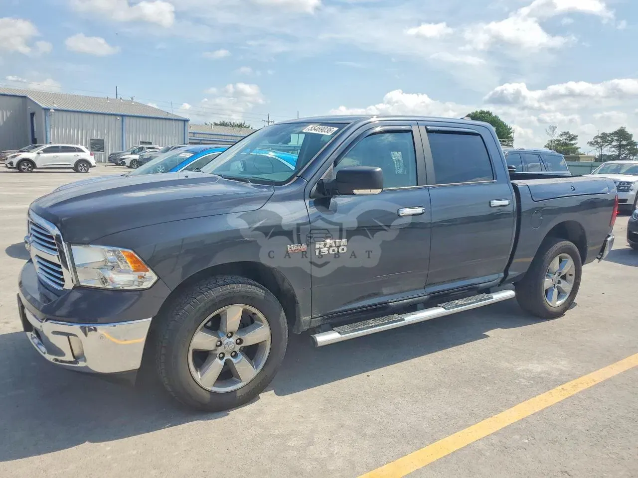 RAM 1500 5.7L 8 2017
