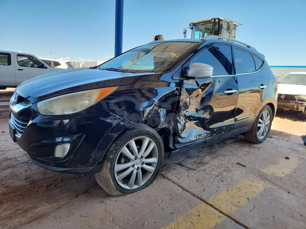 Hyundai Tucson 2.4L 4 2010
