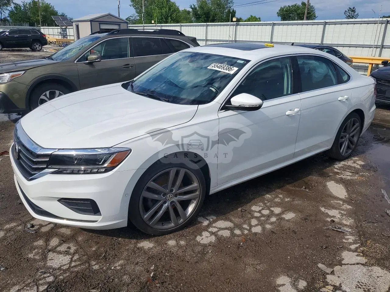 Volkswagen Passat 2.0L 4 2020