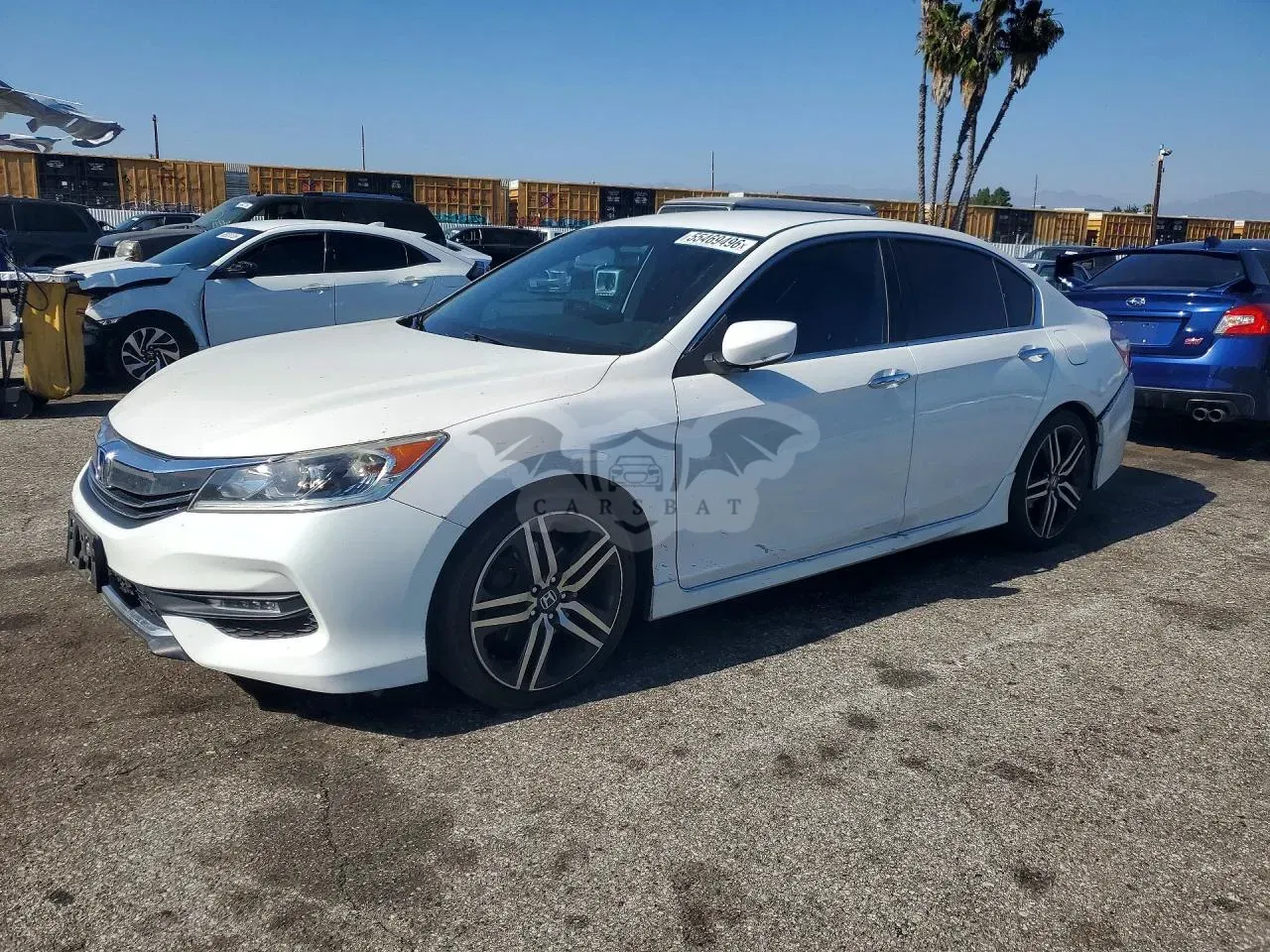 Honda Accord 2.4L 4 2017