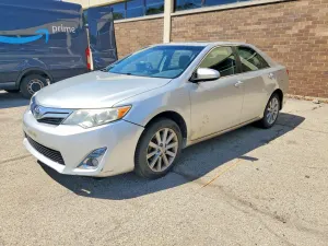 Toyota Camry 2.5L 4 2012