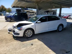 Volkswagen Passat 2.5L 5 2012