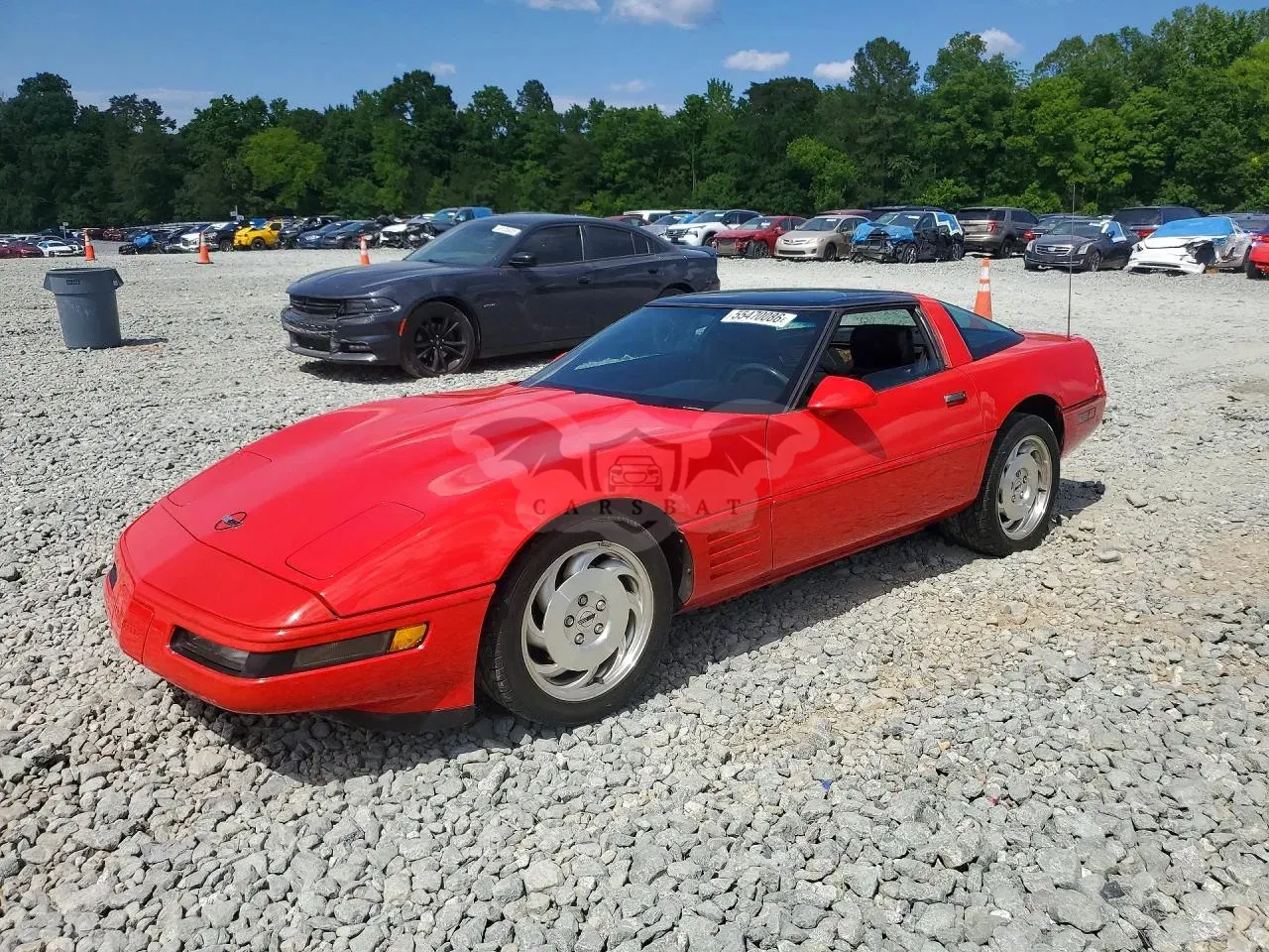 Chevrolet Corvette 5.7L 8 1993