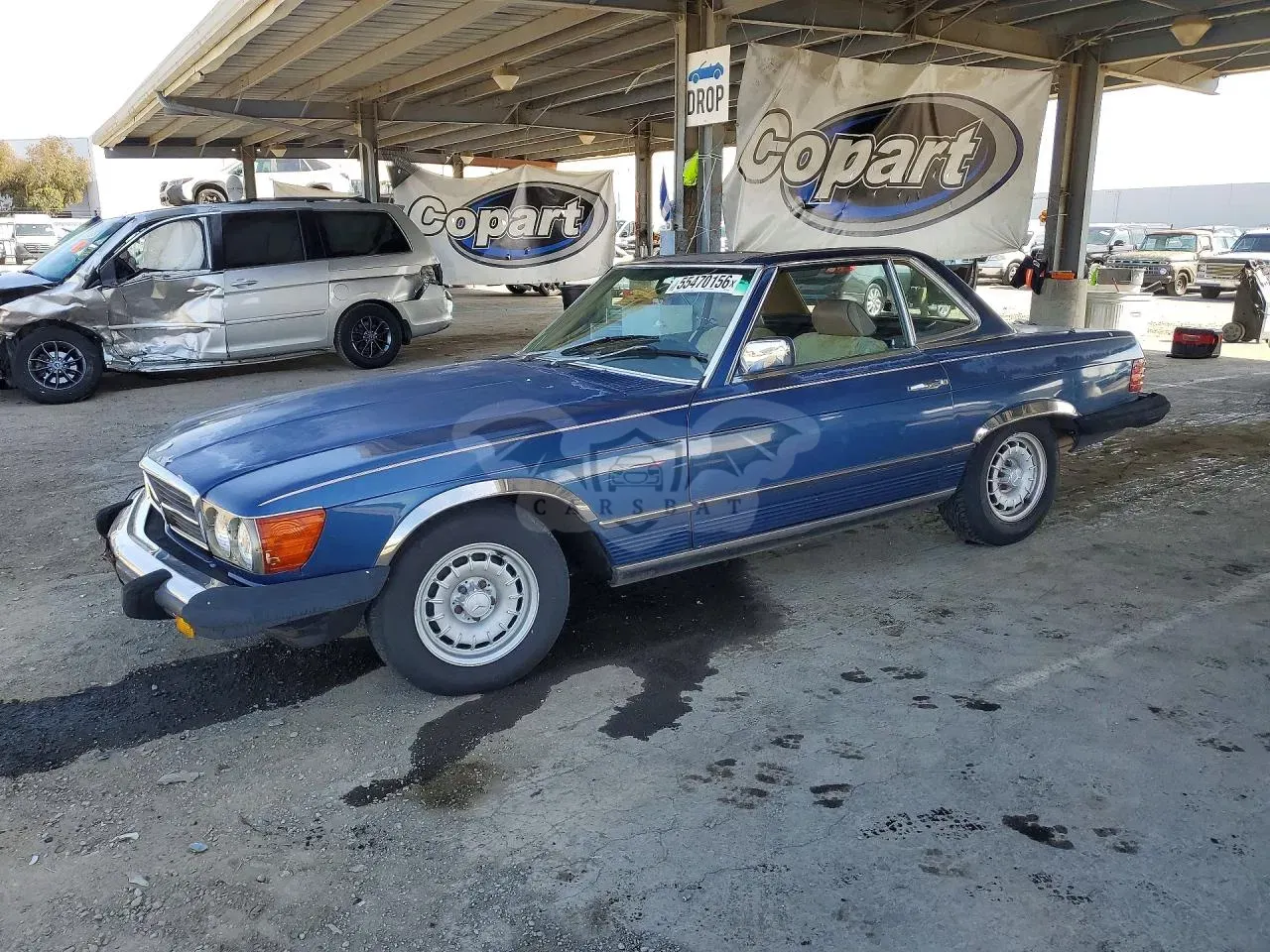 Mercedes-Benz 380 3.8L 8 1985