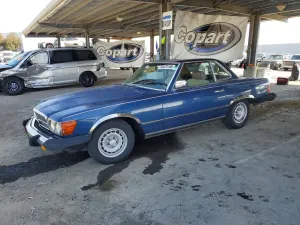 Mercedes-Benz 380 3.8L 8 1985