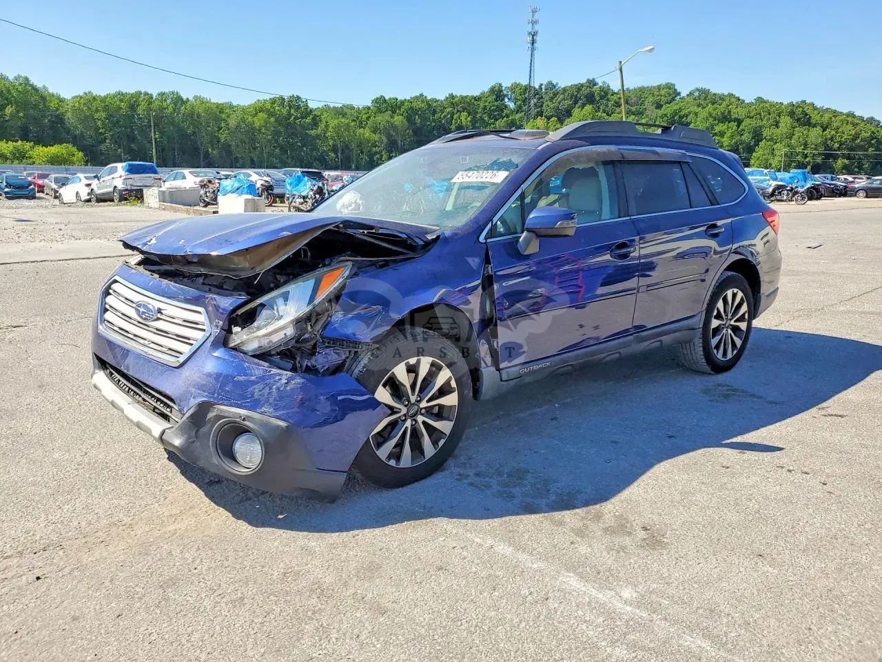 Subaru Outback 2.5L 4 2017