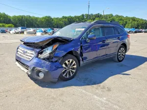 Subaru Outback 2.5L 4 2017