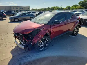 Toyota C-HR 2.0L 4 2019
