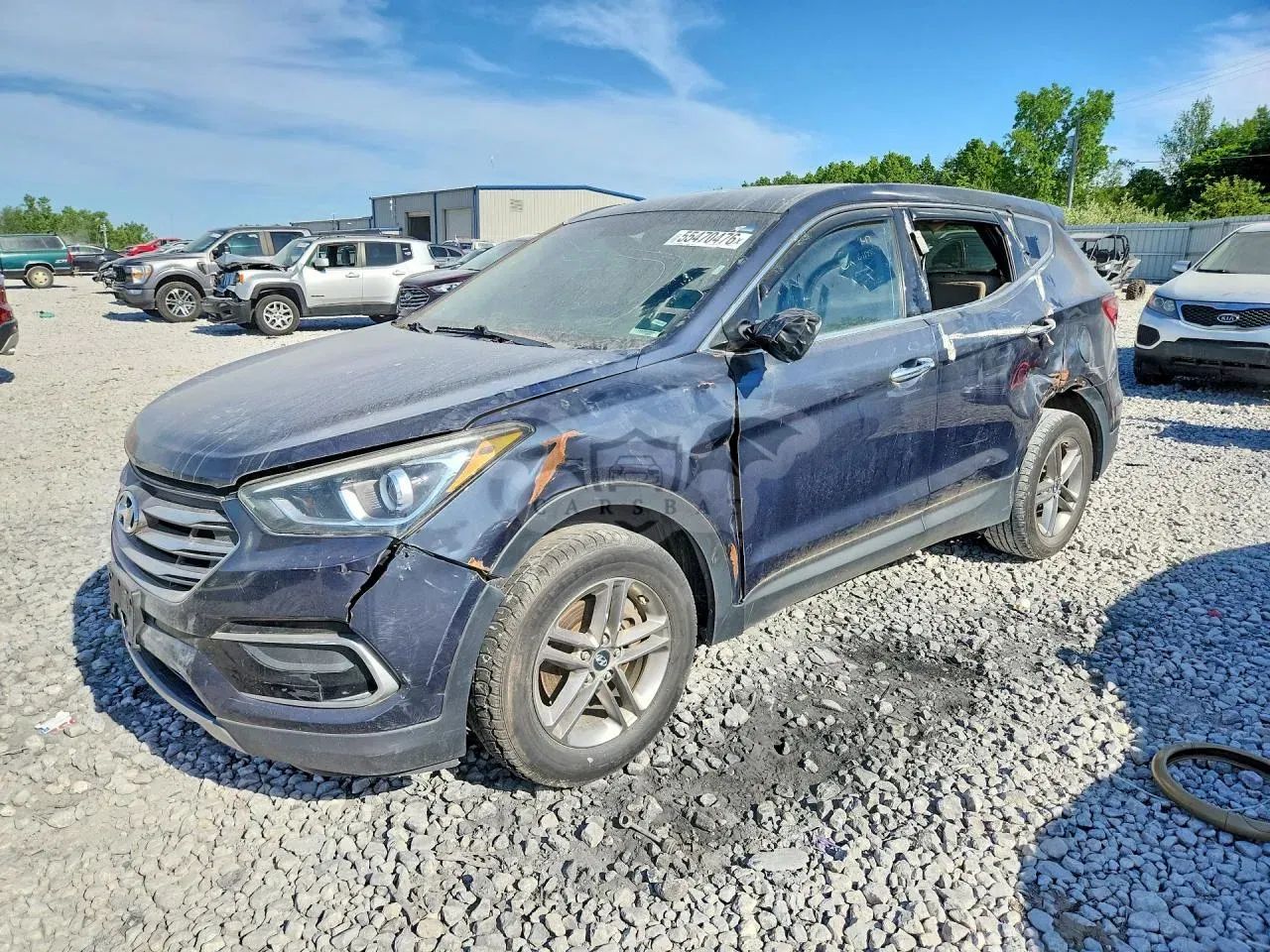 Hyundai Santa Fe 2.4L 4 2017