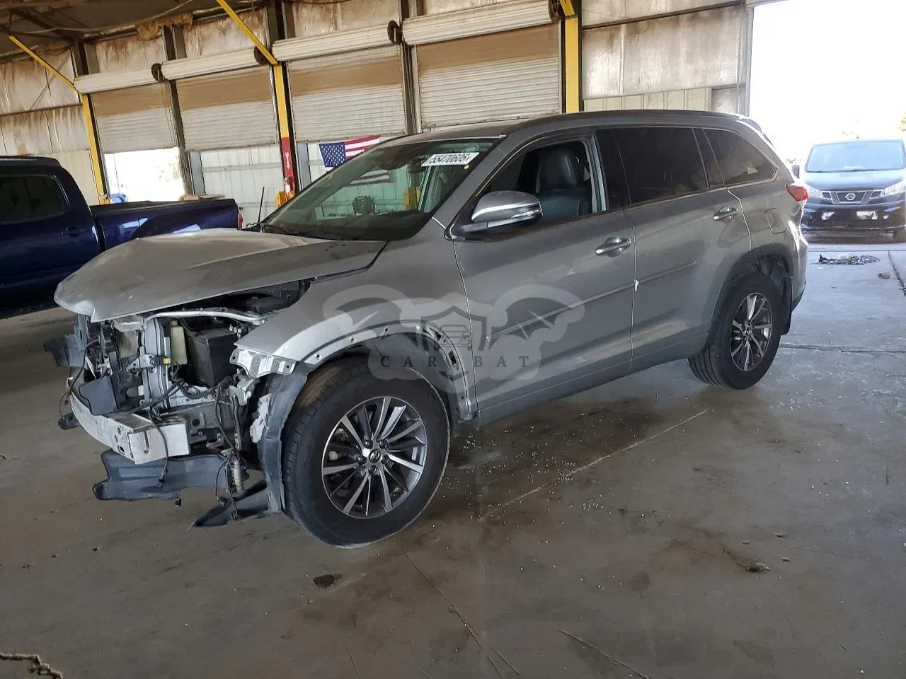 Toyota Highlander 3.5L 6 2018