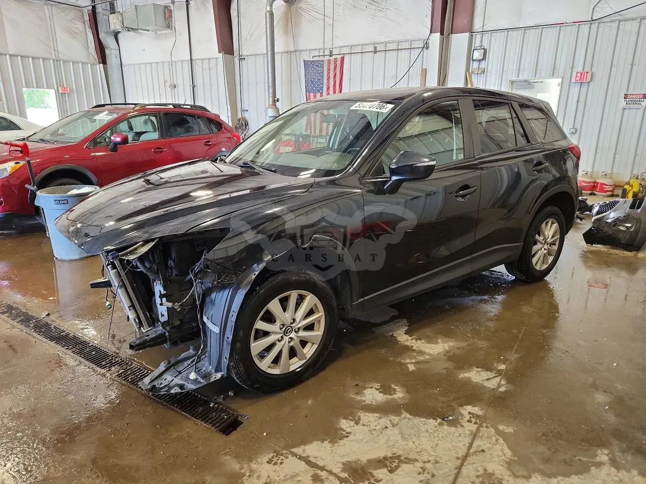 Mazda CX-5 2.5L 4 2015