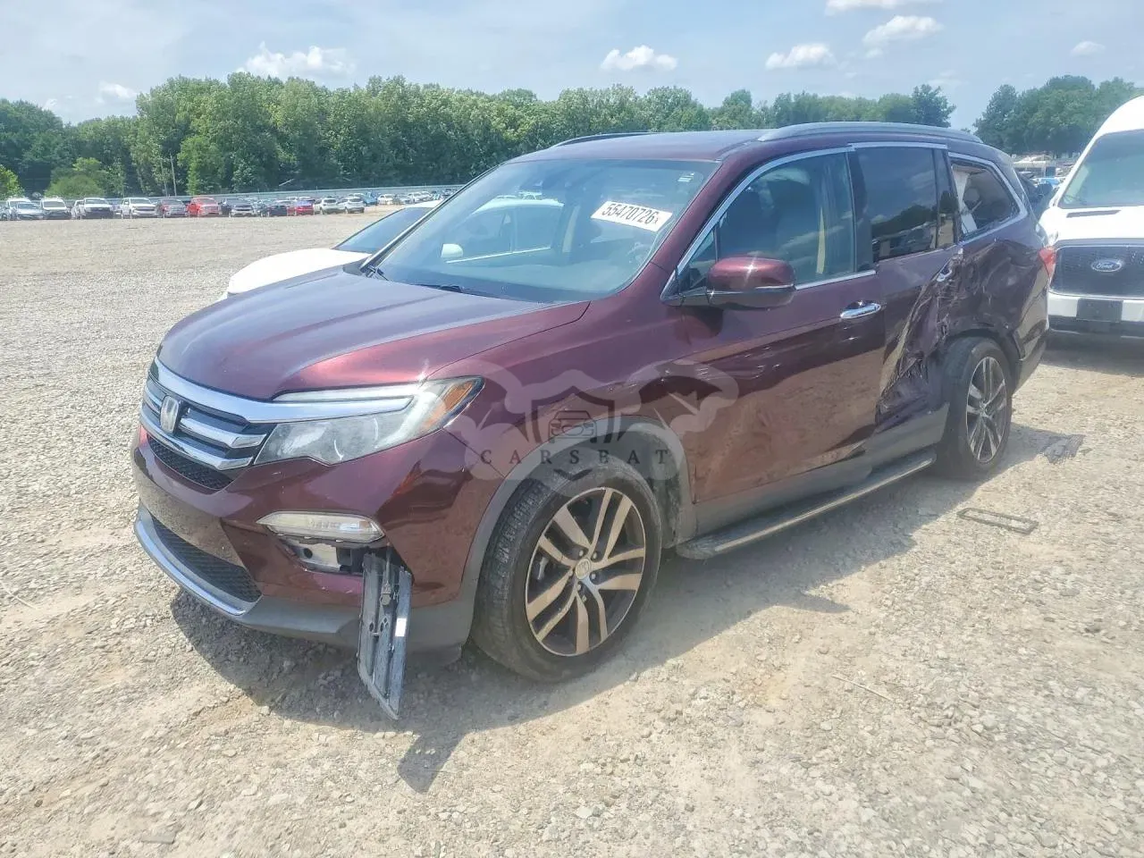Honda Pilot 3.5L 6 2017