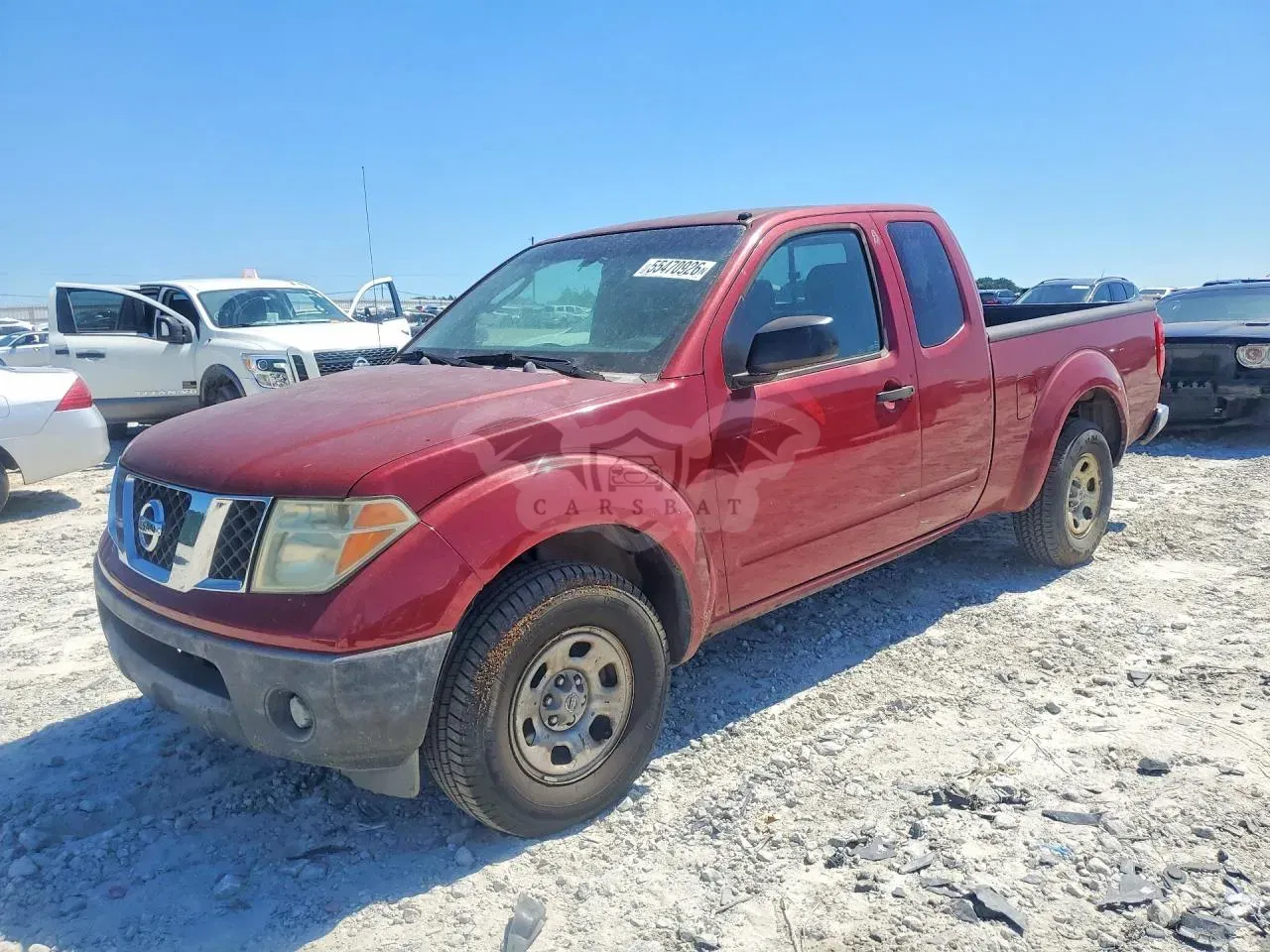 Nissan Frontier 2.5L 4 2006