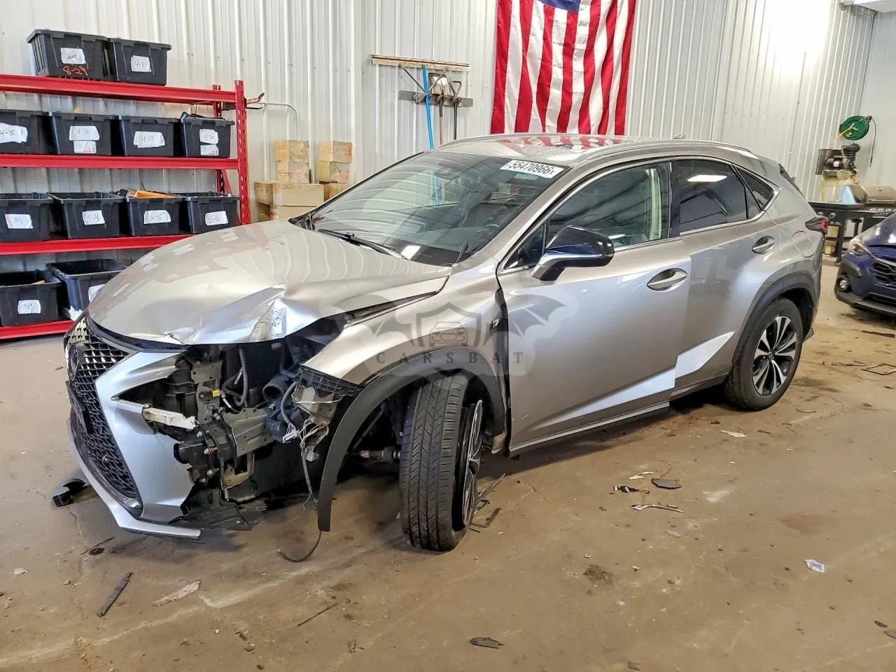 Lexus NX 2.0L 4 2020