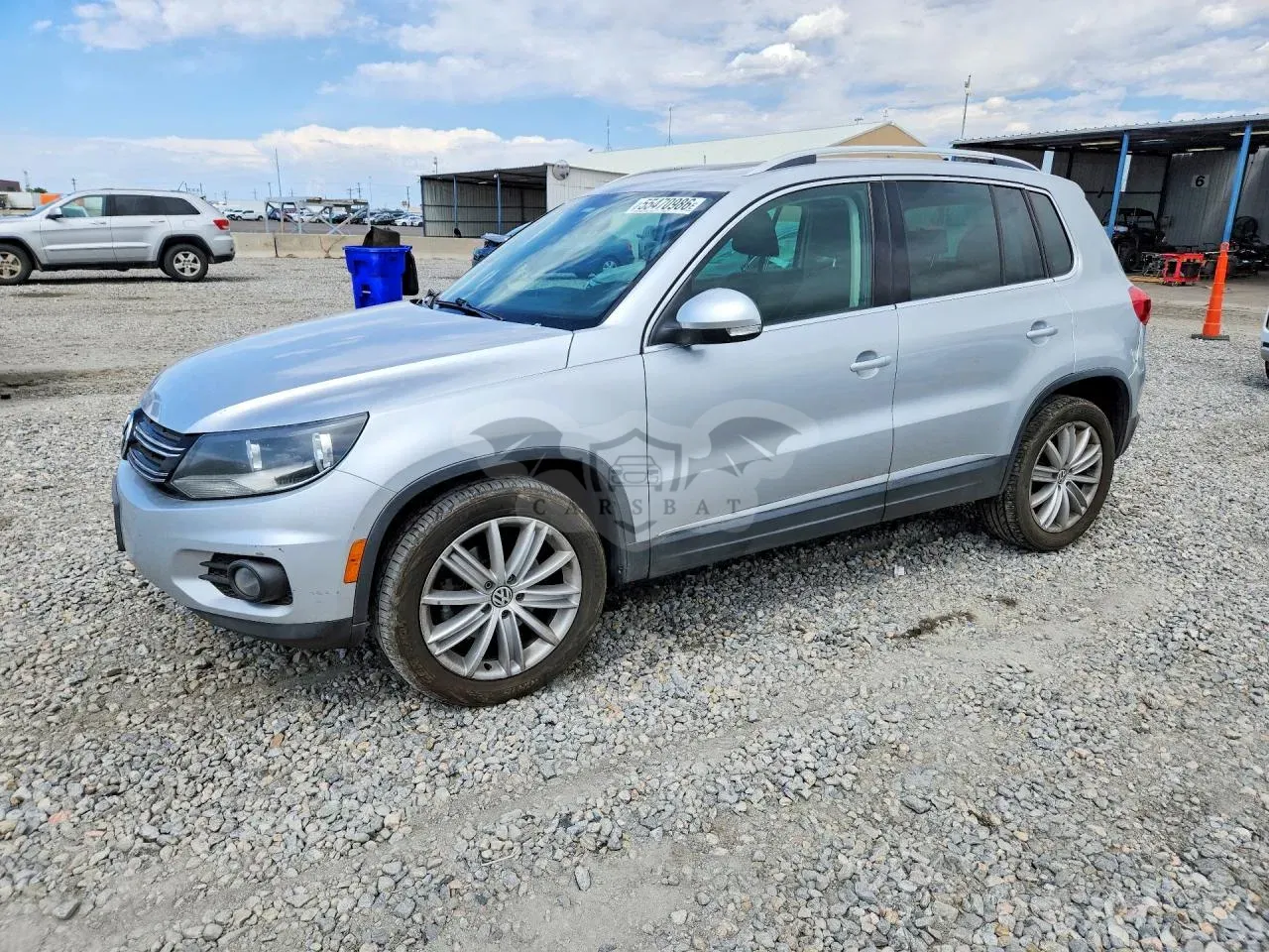 Volkswagen Tiguan 2.0L 4 2013