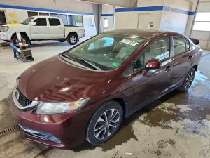 Honda Civic 1.8L 4 2013