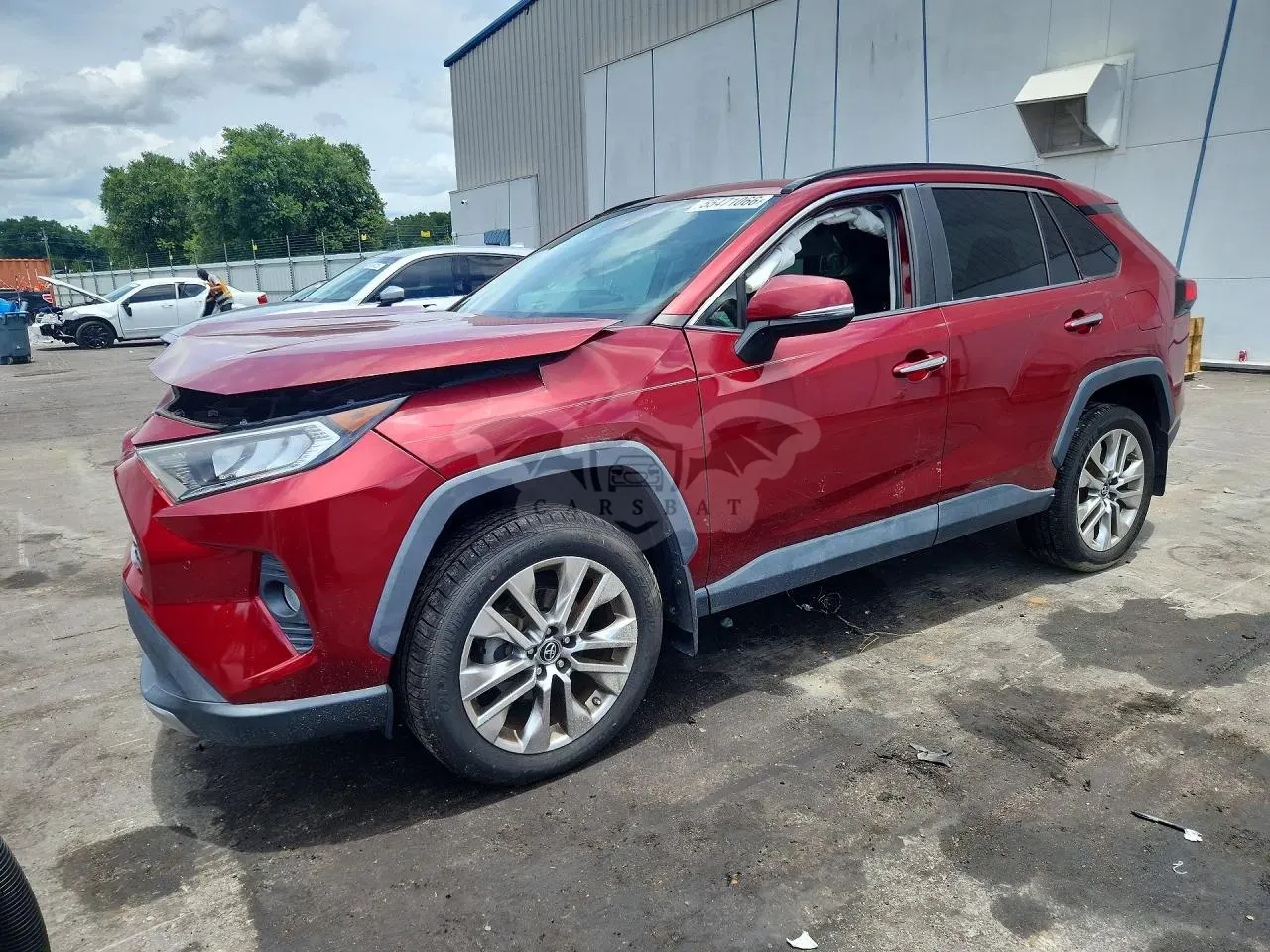 Toyota Rav4 2.5L 4 2019