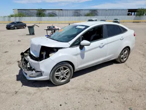 Ford Fiesta 1.6L 4 2018