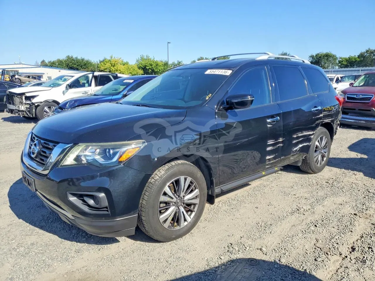 Nissan Pathfinder 3.5L 6 2017